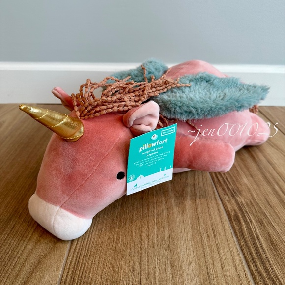 Pegasus Weighted Plush Throw Pillow - Pillowfort - Picture 6 of 12